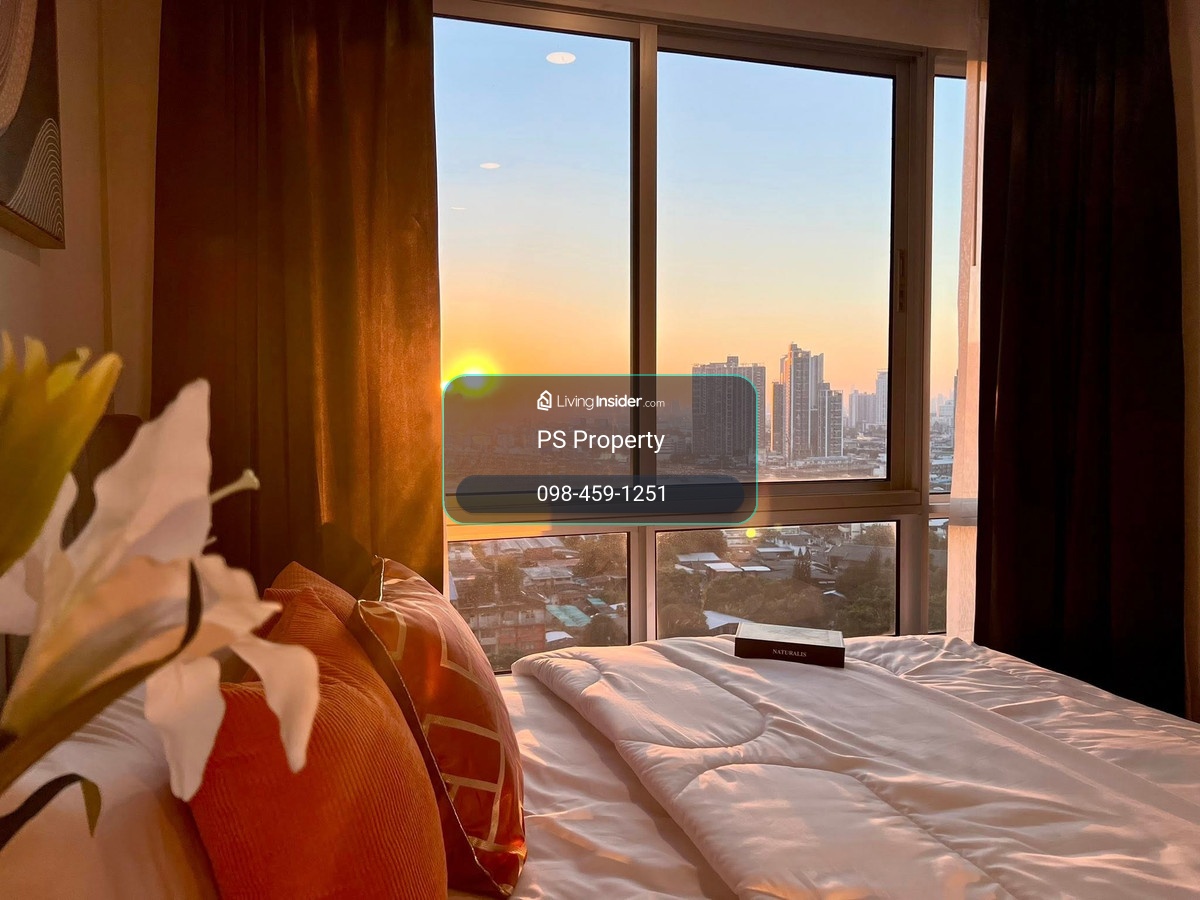 ให้เช่า ✨ The Base Sukhumvit 77 ✨ เฟอร์นิเจอร์ และ เครื่องใช้ไฟฟ้าครบ ใกล้ BTS อ่อนนุช – รูปที่ 4