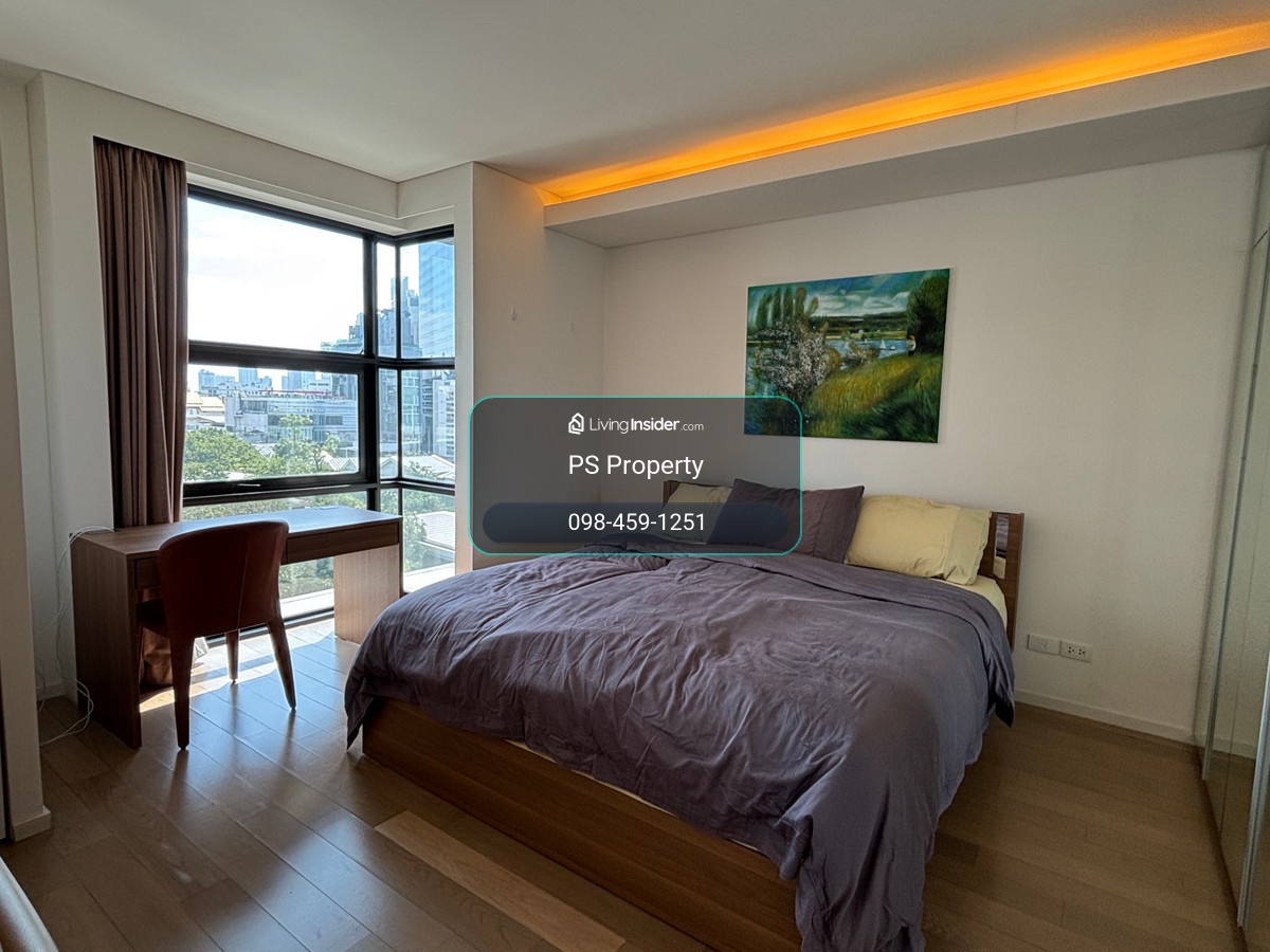 ขายด่วน 📍 MODE Sukhumvit 61 📍 เฟอร์นิเจอร์ครบ วิวเมือง เดินทางสะดวกใกล้ BTS เอกมัย – รูปที่ 2