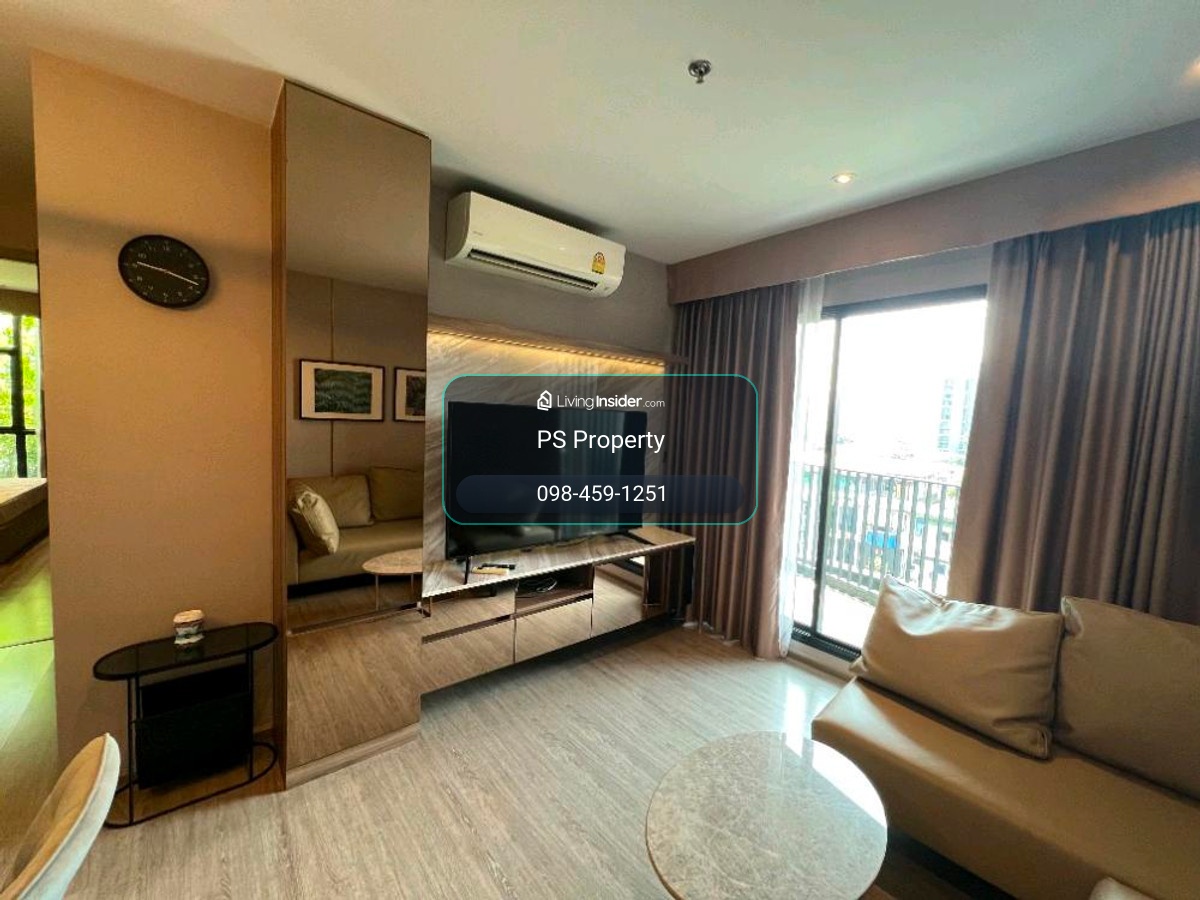 ขายด่วน 🔥 Rhythm Ekkamai 🔥 2 ห้องนอน 2 ห้องน้ำ วิวสวน เฟอร์นิเจอร์ และ เครื่องใช้ไฟฟ้าครบ  – รูปที่ 4
