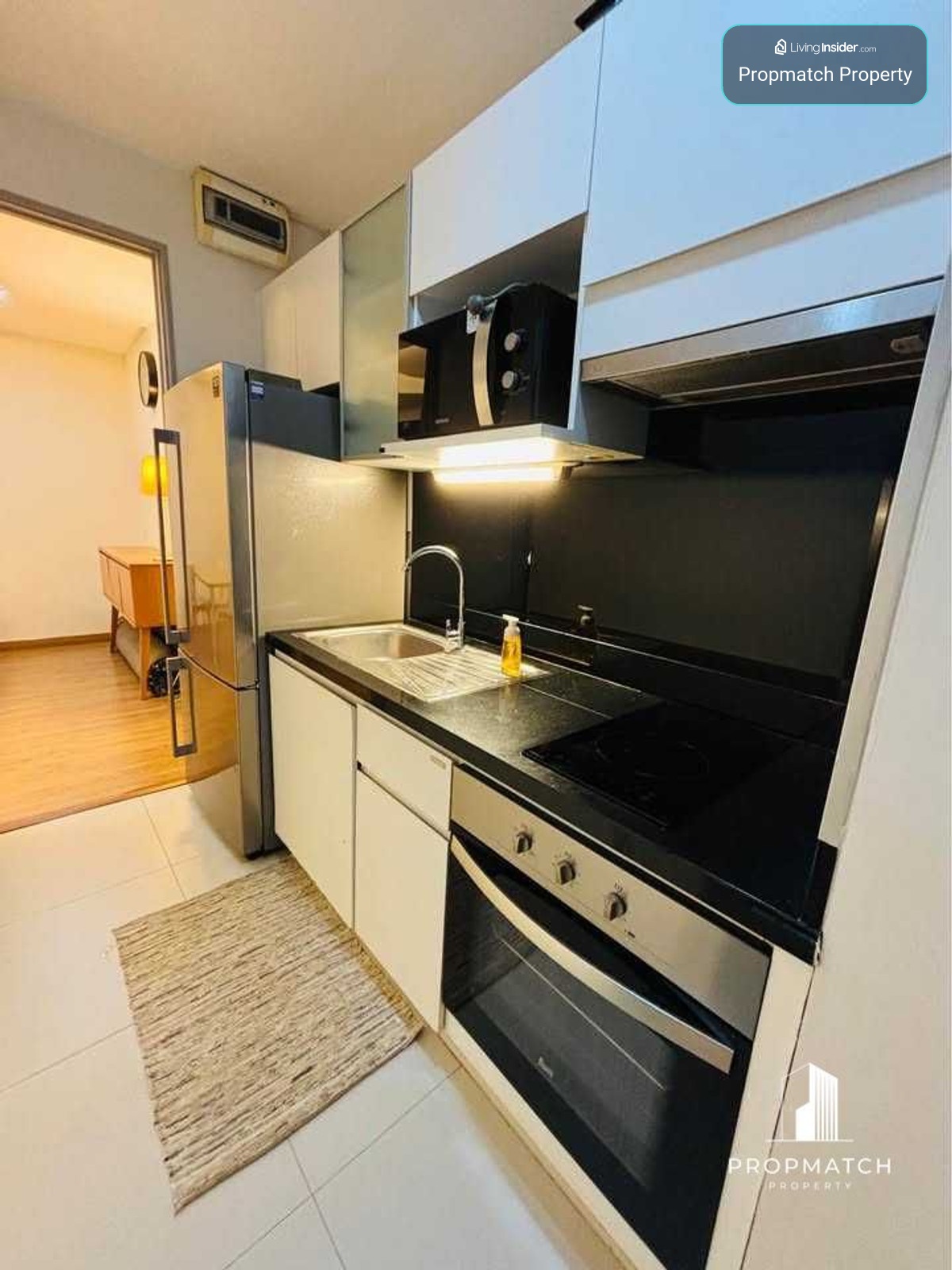 ✨Flash Deal ✨ THRU Thonglor ( 2Bed 2Bath 67SQM.) พร้อมอยู่ ! เพียง 5,500,000 บาท Tel.0981315848 @propmatch – รูปที่ 3