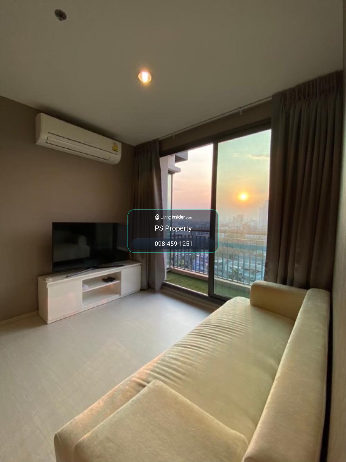 ขายด่วน 🔥 Rhythm Sukhumvit 42 🔥 วิวสวย เฟอร์นิเจอร์ และ เครื่องใช้ไฟฟ้าครบ ใกล้ BTS เอกมัย – รูปที่ 3