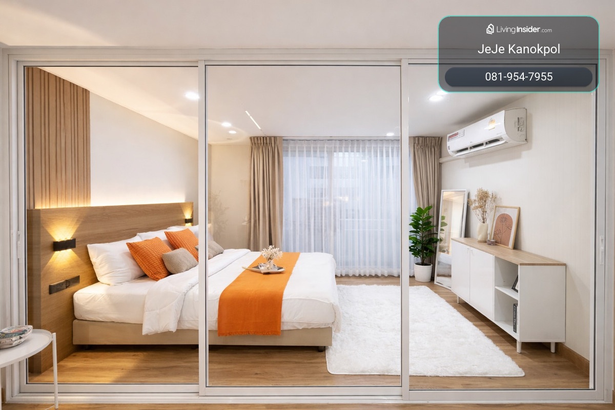 ขาย !! คอนโด ขายคอนโด City Villa ลาดพร้าว 130  พร้อมเฟอร์นิเจอร์ครบ  – รูปที่ 2