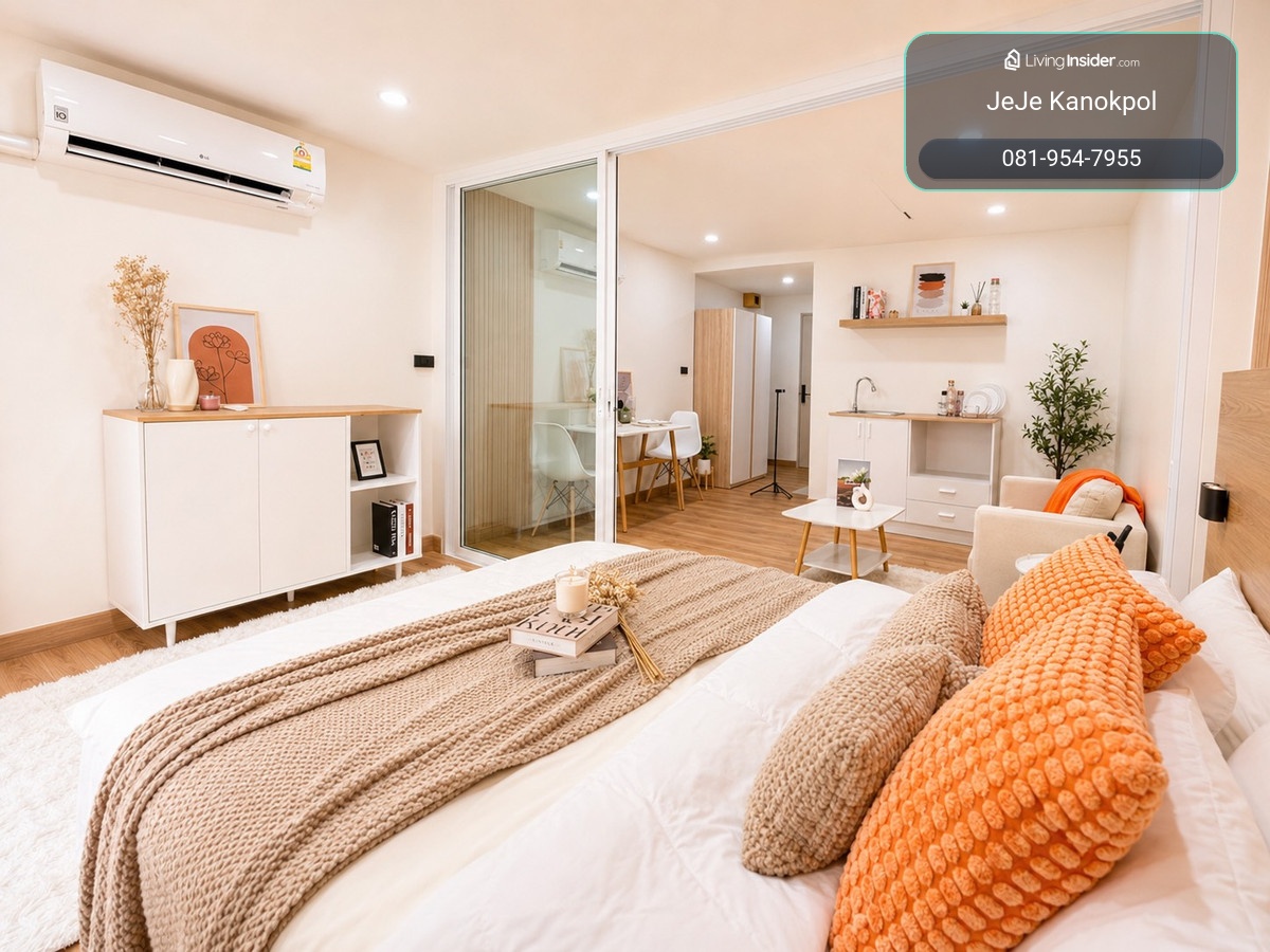 ขาย !! คอนโด ขายคอนโด City Villa ลาดพร้าว 130  พร้อมเฟอร์นิเจอร์ครบ  – รูปที่ 3