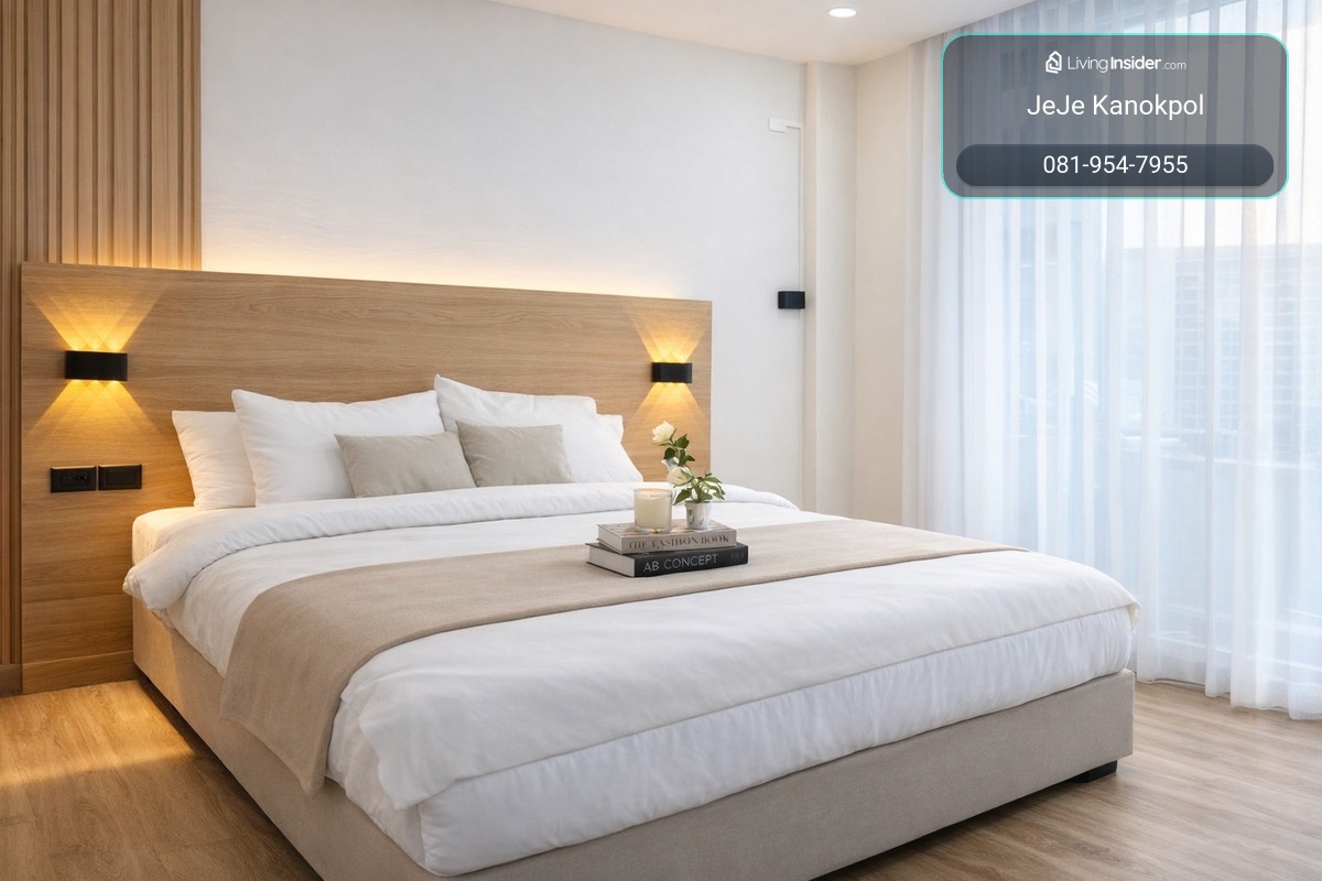 ขาย !! คอนโด ขายคอนโด City Villa ลาดพร้าว 130  พร้อมเฟอร์นิเจอร์ครบ  – รูปที่ 4