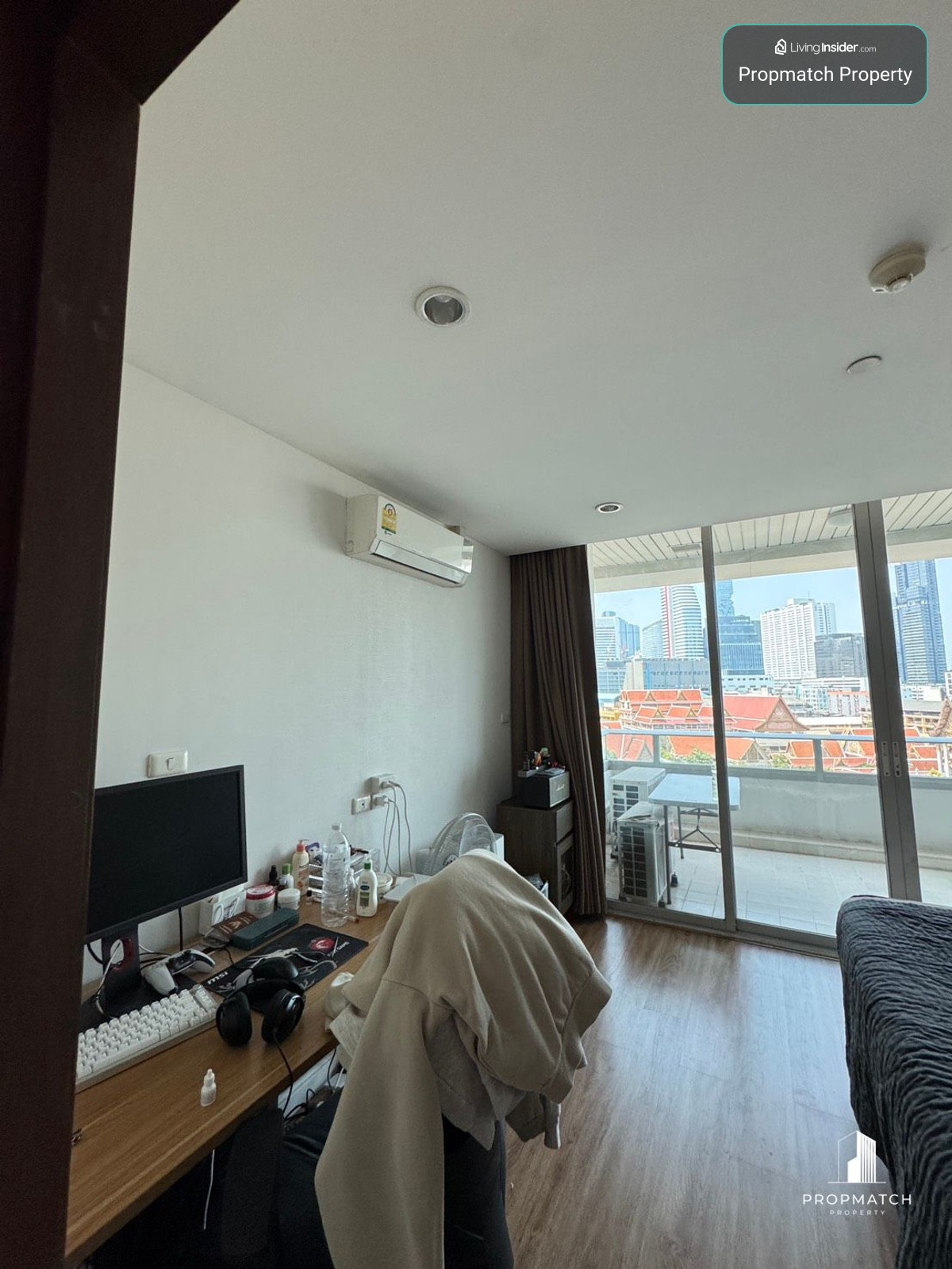 ✨Flash Deal ✨ Chamchuri Square Residence (1Bed 1Bath 61SQM.) ready to move in! Only 5,190,000 baht Tel.0981315848 @propmatch – รูปที่ 2