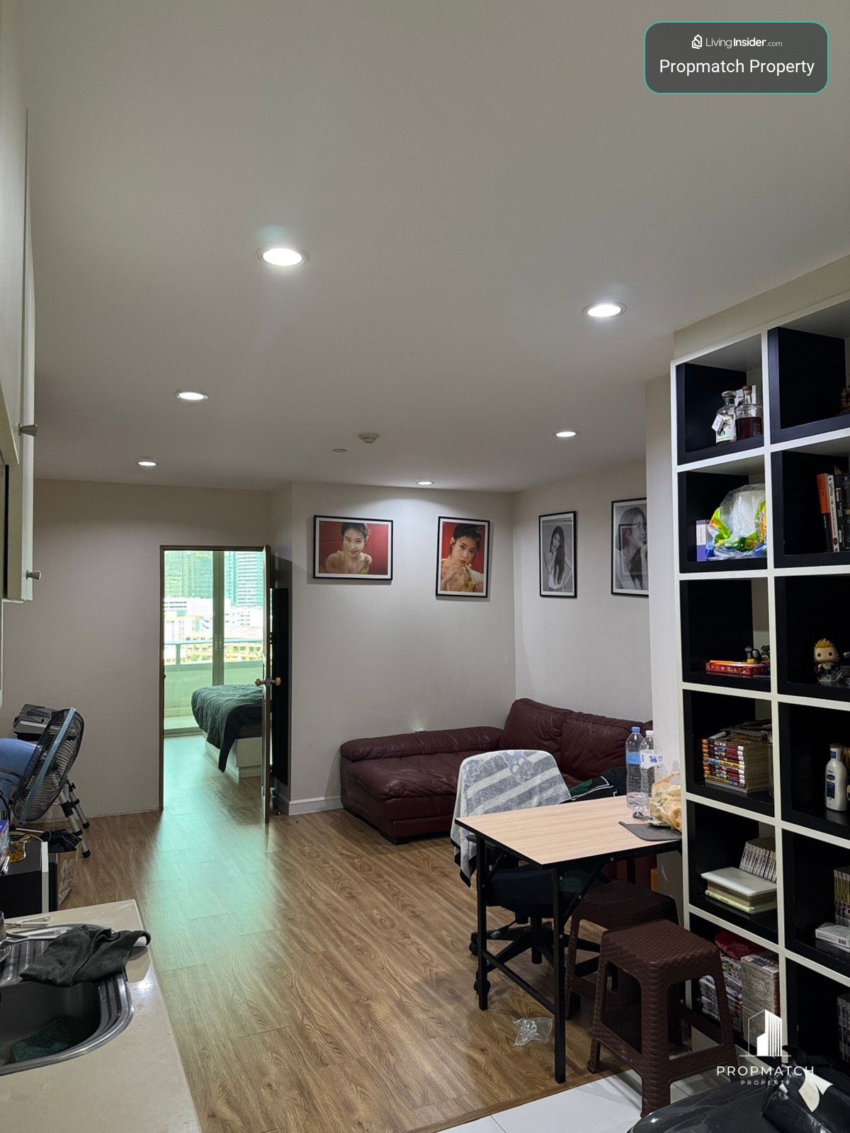 ✨Flash Deal ✨ Chamchuri Square Residence (1Bed 1Bath 61SQM.) ready to move in! Only 5,190,000 baht Tel.0981315848 @propmatch – รูปที่ 4