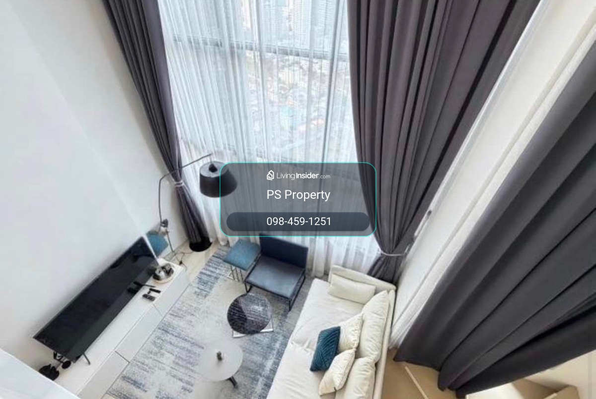 ให้เช่า 🔥 Knightsbridge Prime Sathorn 🔥 เฟอร์นิเจอร์ และ เครื่องใช้ไฟฟ้าครบ ใกล้ BTS ช่องนนทรี – รูปที่ 3
