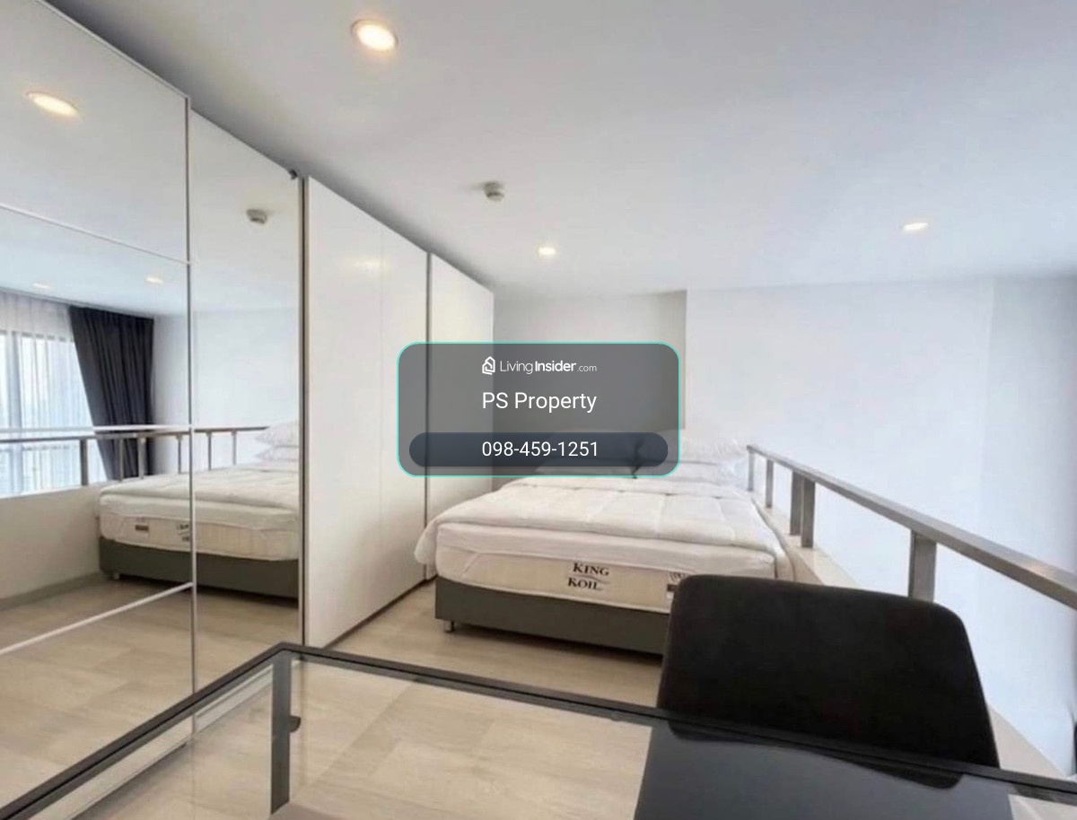 ให้เช่า 🔥 Knightsbridge Prime Sathorn 🔥 เฟอร์นิเจอร์ และ เครื่องใช้ไฟฟ้าครบ ใกล้ BTS ช่องนนทรี – รูปที่ 2