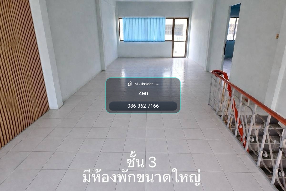 ให้เช่าอาคารพาณิชย์2ห้องติดทะลุกัน ใกล้ วิคตอเรีย การ์เด้นส์ เพียง 3 นาที – รูปที่ 3