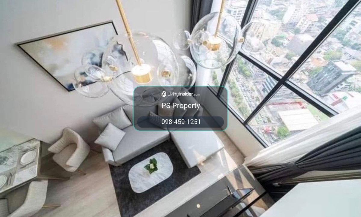 ให้เช่า 🔥 Knightsbridge Prime Sathorn 🔥 เฟอร์นิเจอร์ และ เครื่องใช้ไฟฟ้าครบ ใกล้ BTS ช่องนนทรี – รูปที่ 3