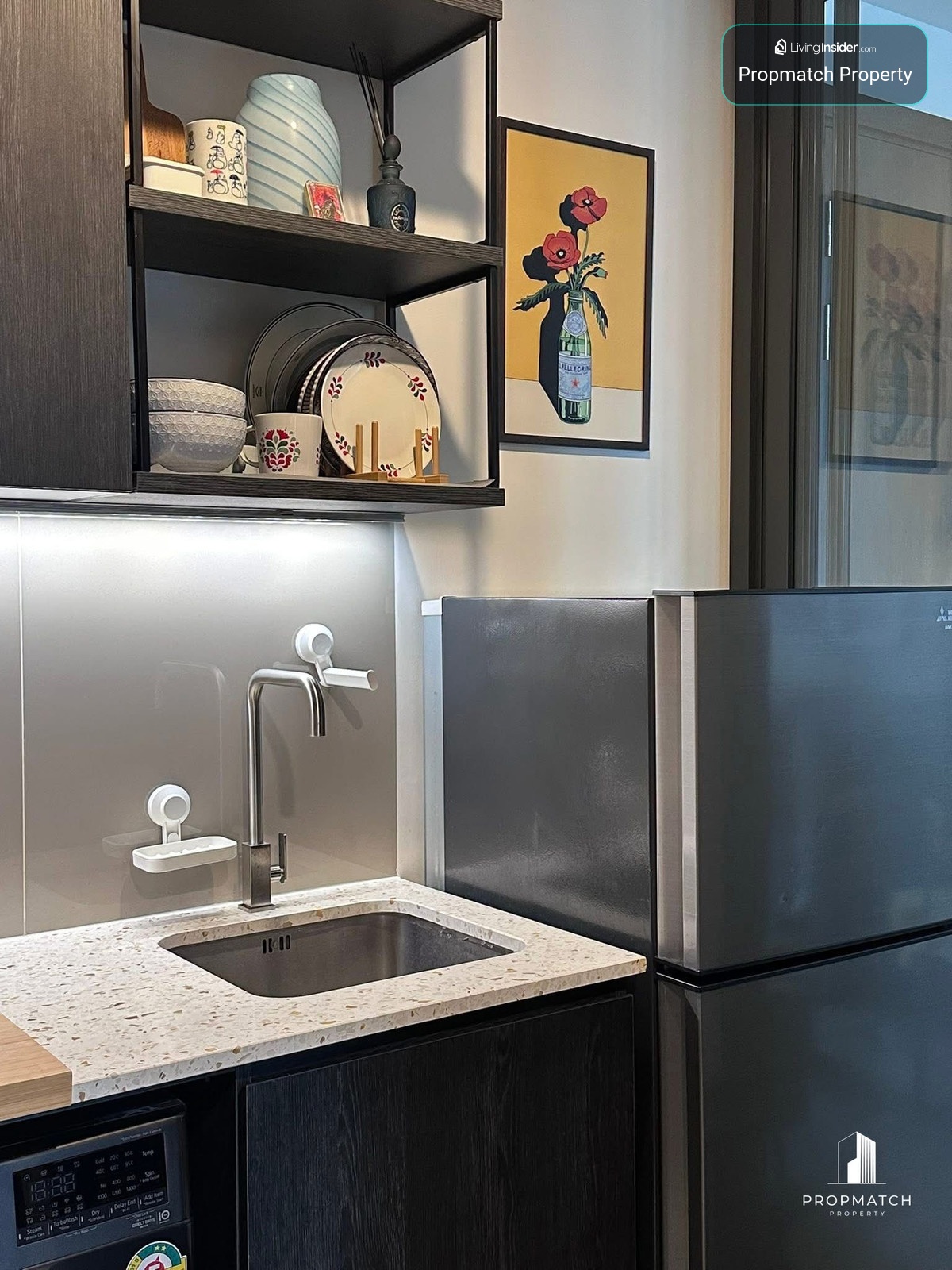 ✨Flash Deal ✨XT Huaikhwang ( 1Bed 1Bath 35SQM.) พร้อมอยู่ ! เพียง  4,300,000 บาท Tel.0981315848 @propmatch – รูปที่ 3