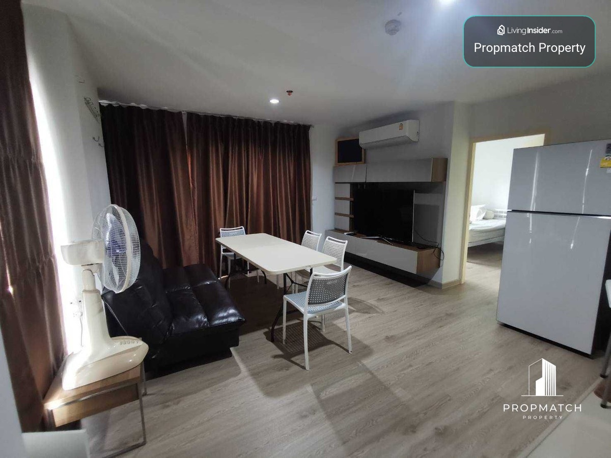 ✨Flash Deal ✨Aspire Rama 9  ( 2Bed 2Bath 66.89SQM.) พร้อมอยู่ ! เพียง 5,390,000 บาท Tel.0981315848 @propmatch – รูปที่ 2