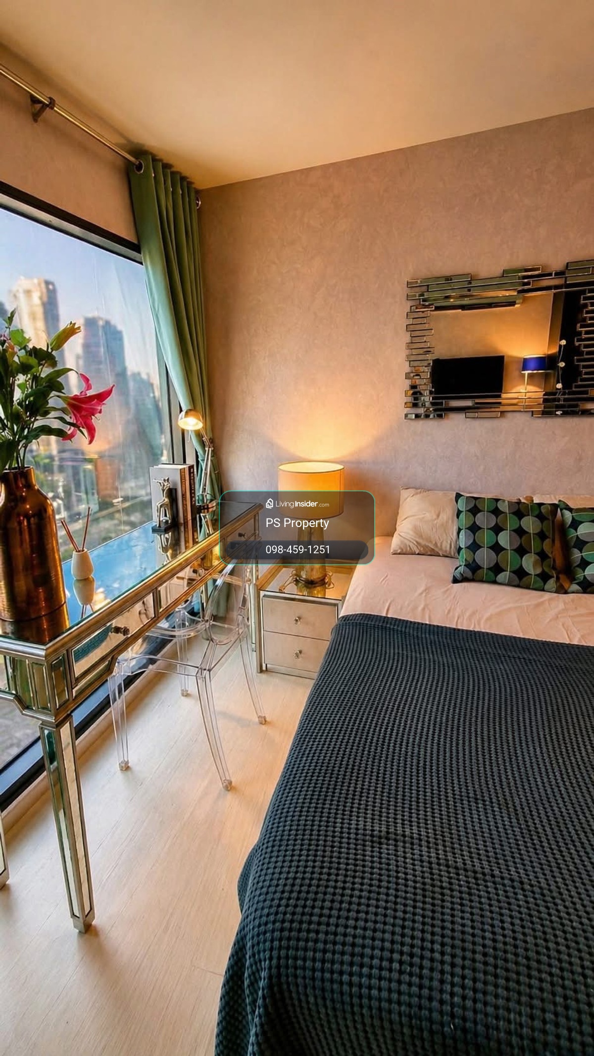 ให้เช่า 📍 Rhythm Sukhumvit 36 - 38 📍 เฟอร์นิเจอร์ และ เครื่องใช้ไฟฟ้าครบ ใกล้ BTS ทองหล่อ – รูปที่ 4