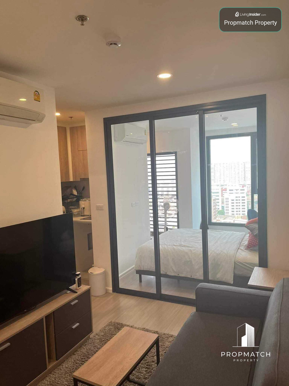 ✨Flash Deal ✨DENIM Jatujak ( 1Bed 1Bath 27.77SQM.) พร้อมอยู่ ! เพียง 2,920,000 บาท Tel.0981315848 @propmatch – รูปที่ 3