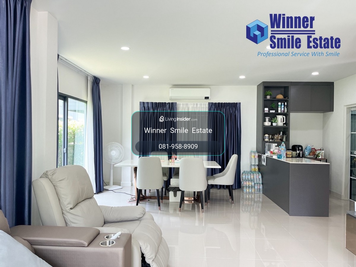 ขายบ้านเดี่ยว โครงการ เซนโทร บางนา-กิ่งแก้ว แบบ 4 นอน 4 น้ำ พร้อมเข้าอยู่ – รูปที่ 2