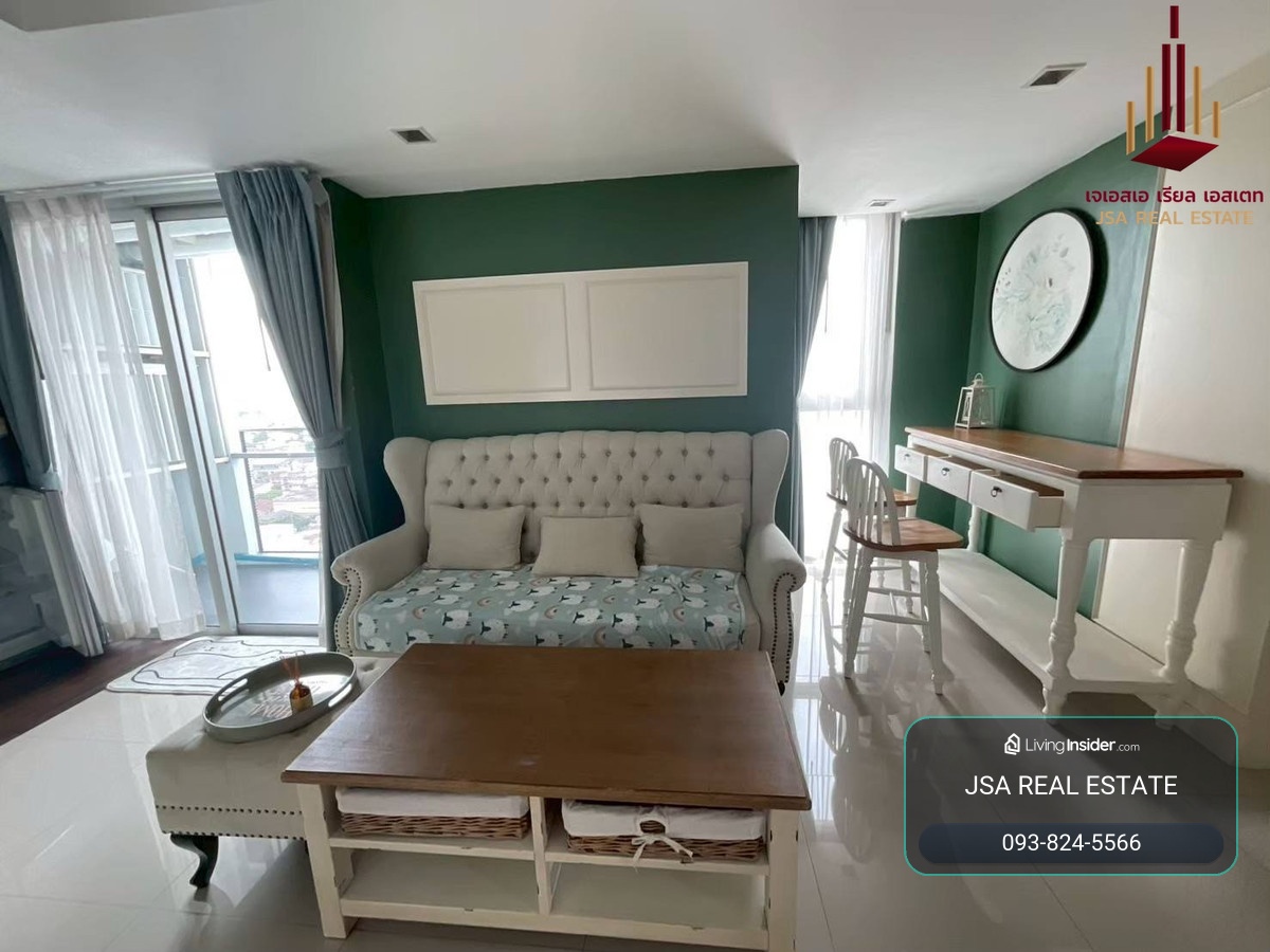 ✨ For  Rent: Haus 23 Ratchada-Ladprao  Condo ✨  💰 Only 25,000 THB/month – รูปที่ 2