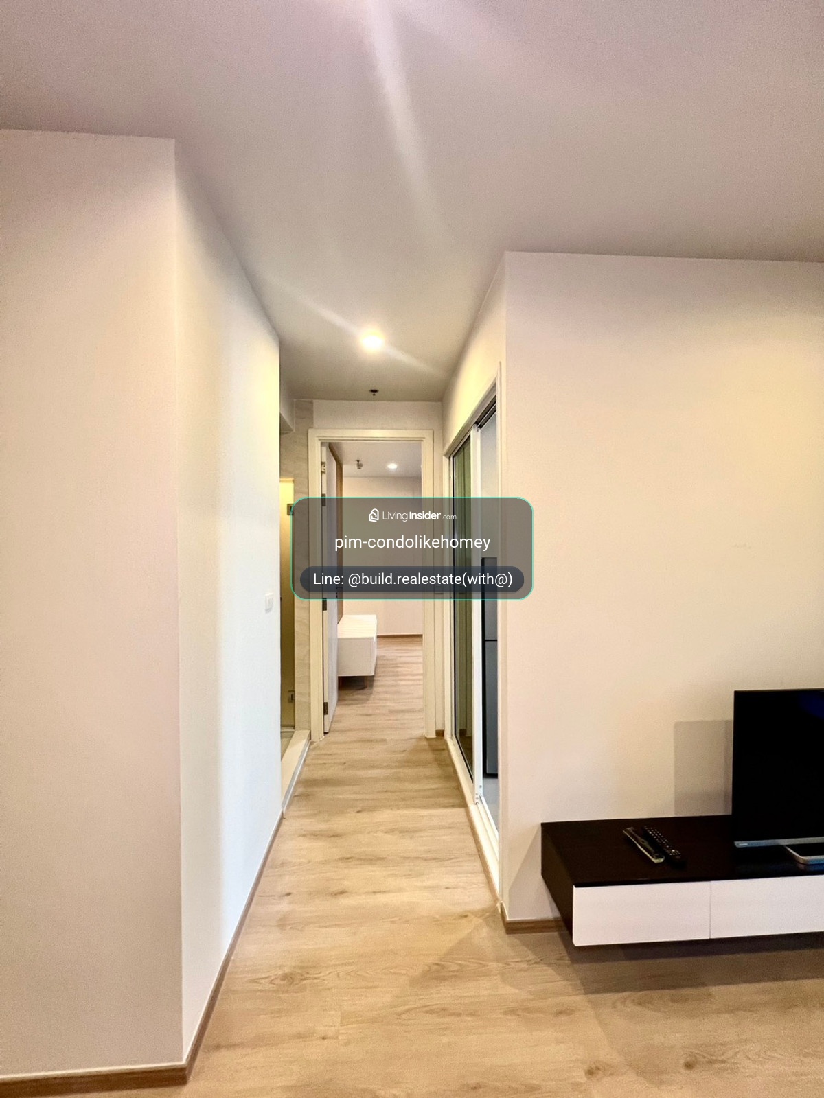 Newly renovated✨ Centric Ari Station (BTS Ari) ห้องมุม ไม่ติดใคร ห้องใหญ่พิเศษ มีเพียงยูนิตเดียวในโครงการค่ะ  – รูปที่ 3