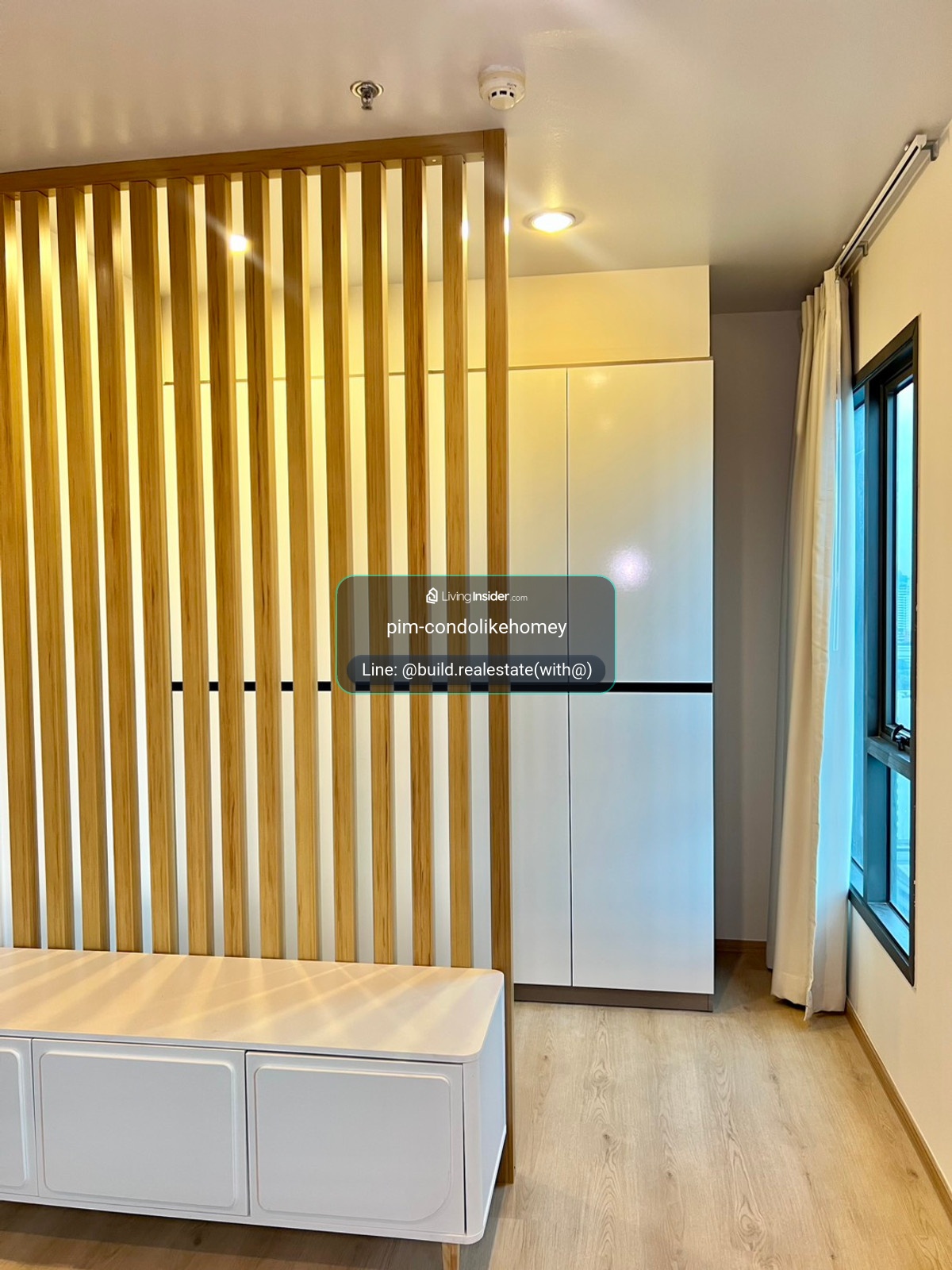 Newly renovated✨ Centric Ari Station (BTS Ari) ห้องมุม ไม่ติดใคร ห้องใหญ่พิเศษ มีเพียงยูนิตเดียวในโครงการค่ะ  – รูปที่ 2