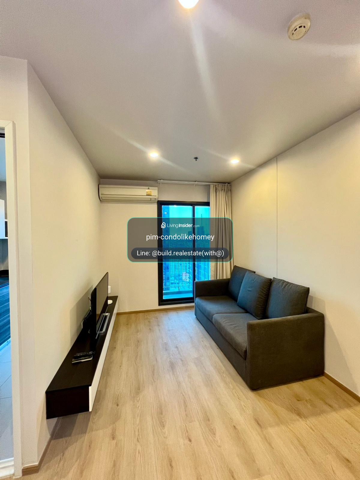 Newly renovated✨ Centric Ari Station (BTS Ari) ห้องมุม ไม่ติดใคร ห้องใหญ่พิเศษ มีเพียงยูนิตเดียวในโครงการค่ะ  – รูปที่ 4