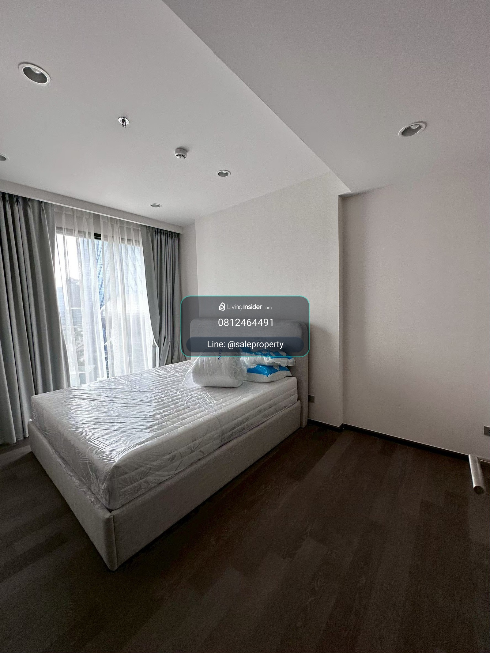 Coco Parc Branded Residence  1 ห้องนอน ทำเลติดรถไฟฟ้า ใจกลางเมือง   – รูปที่ 2