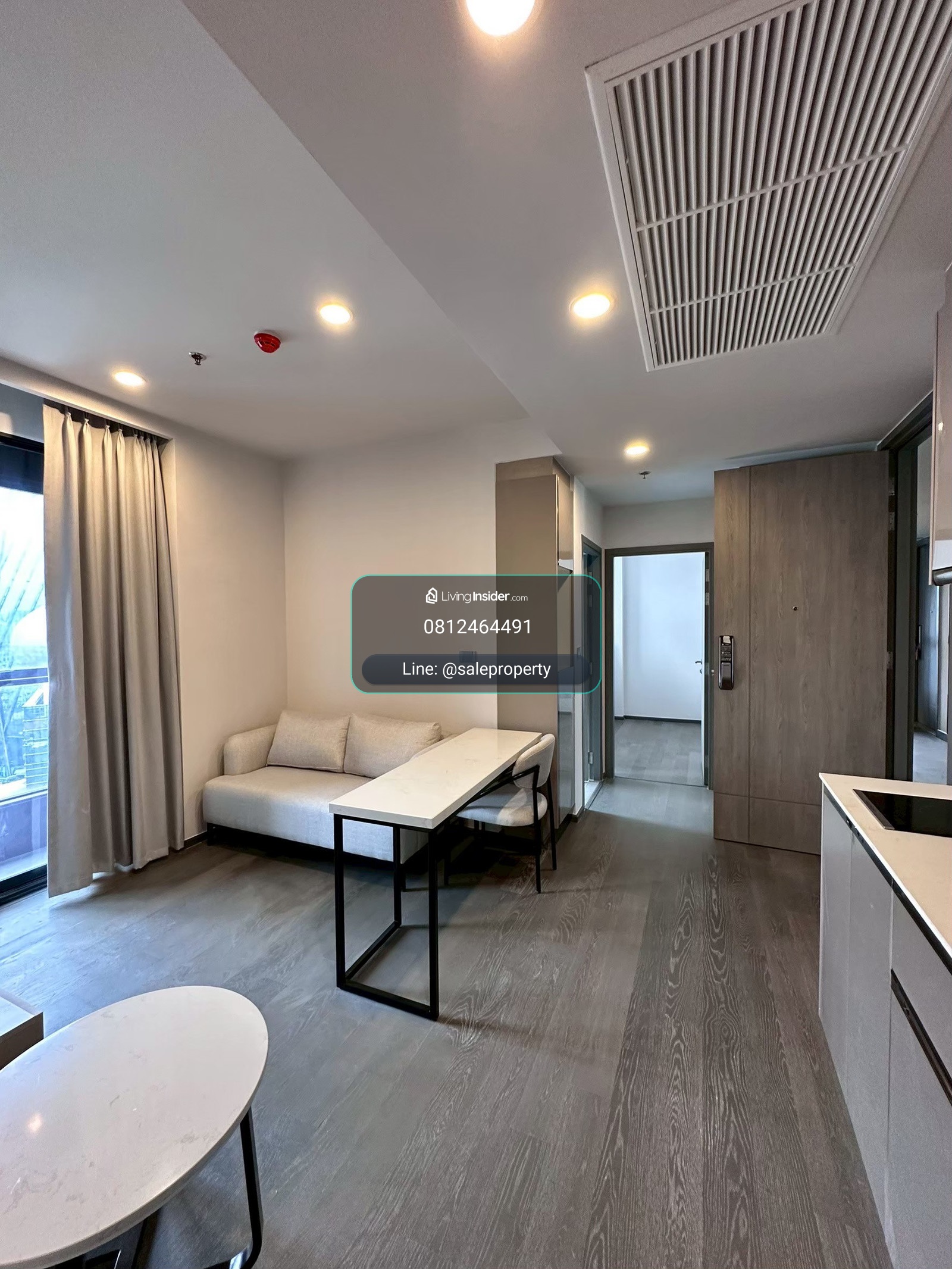 Coco Parc Branded Residence  1 ห้องนอน ทำเลติดรถไฟฟ้า ใจกลางเมือง   – รูปที่ 4
