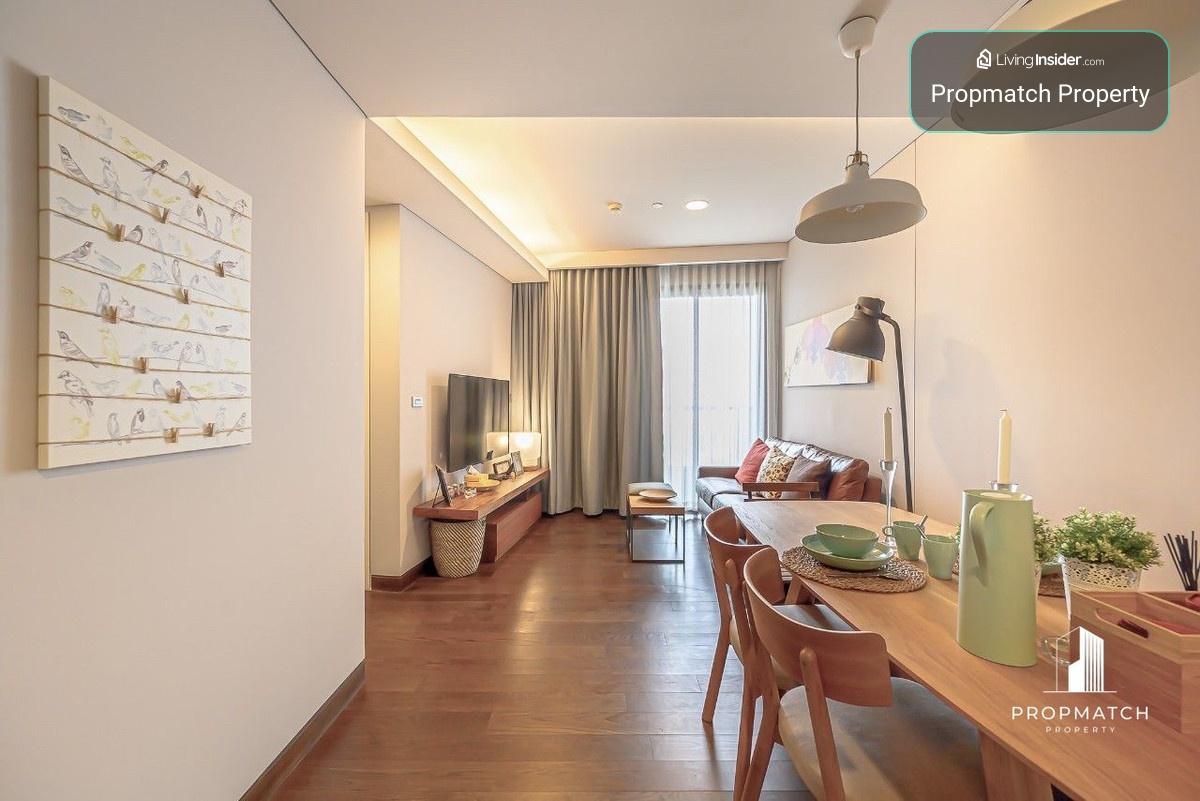  ✨Flash Deal ✨ The Lumpini 24 ( 2Bed 2Bath 55.02SQM.) พร้อมอยู่ ! เพียง 9,590,000 บาท Tel.0981315848 @propmatch – รูปที่ 2