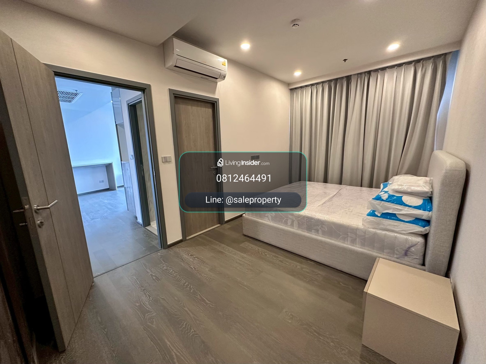 COCO PARC 1 ห้องนอน ติด MRT เดินทางสะดวก ราคาโครงการ  – รูปที่ 3