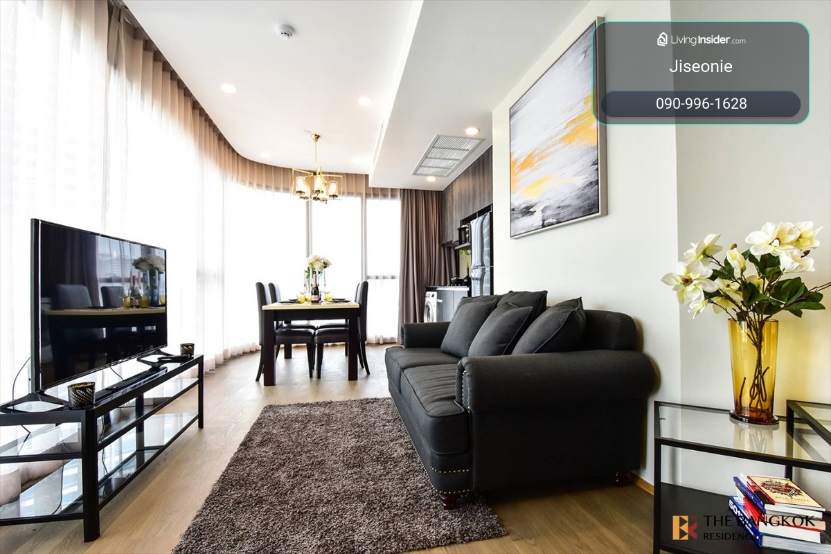 🔥 New Room🔥Ashton Chula Silom 2B2B 66 sqm. 65K/Month  – รูปที่ 2