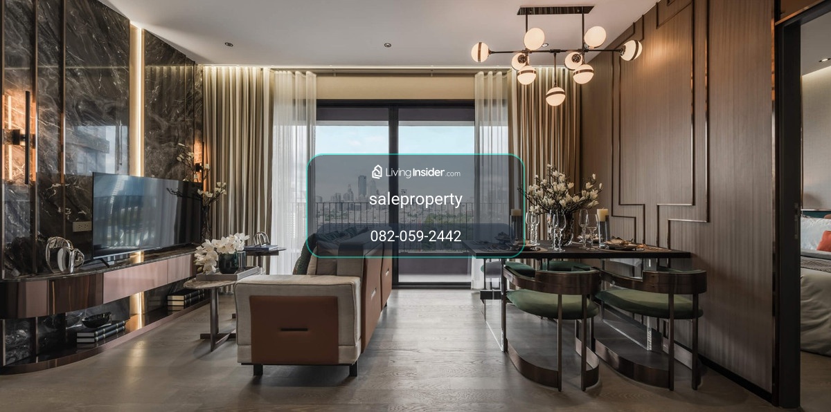 Coco Parc 2BR Combine Unit  ใจกลางพระราม 4 ใกล้ MRT พร้อมบริการระดับโรงแรม – รูปที่ 2