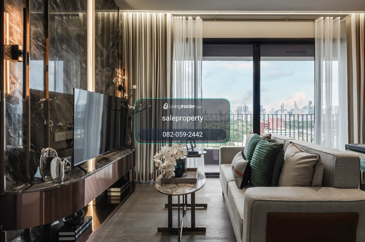Coco Parc 2BR Combine Unit  ใจกลางพระราม 4 ใกล้ MRT พร้อมบริการระดับโรงแรม – รูปที่ 3