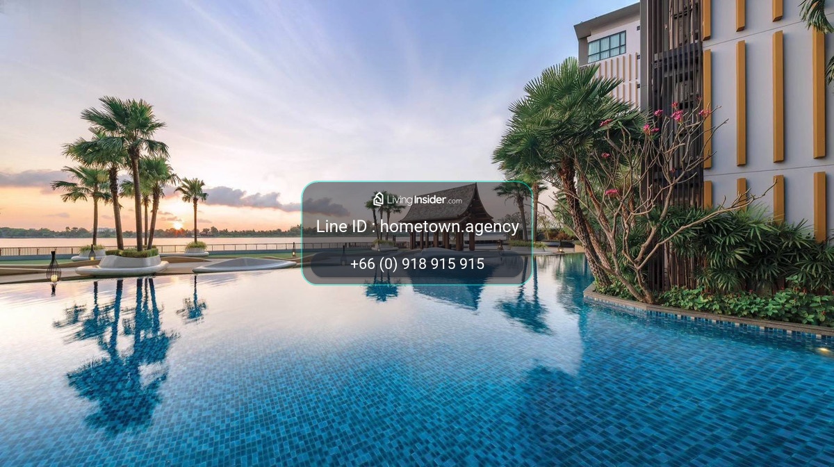 ขายด่วน Metro Luxe Riverfront Rattanathibet 2 นอน ห้องใหม่ ไม่เคยอยู่ ไม่เคยให้เช่า – รูปที่ 3
