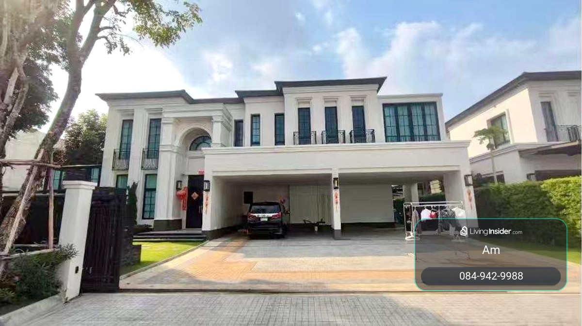 Baan Sansiri Pattanakarn 30: 4bed 6bath 163.5 sq wah 548 sqm 89,900,000 Am: 0656199198 – รูปที่ 2