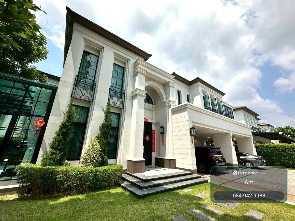 Baan Sansiri Pattanakarn 30: 4bed 6bath 163.5 sq wah 548 sqm 89,900,000 Am: 0656199198 – รูปที่ 3