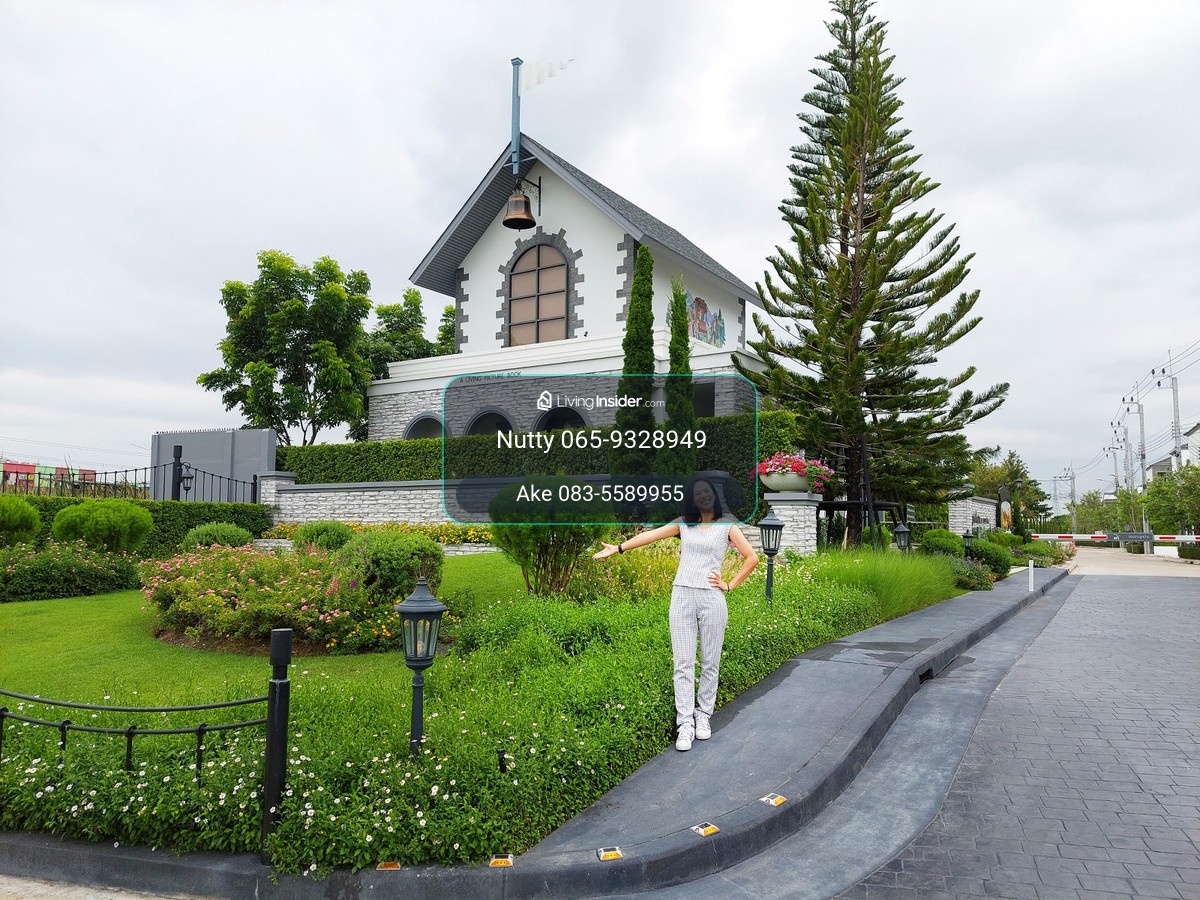  Vintage European Style Townhome for Rent | Near Mega Bangna – รูปที่ 3