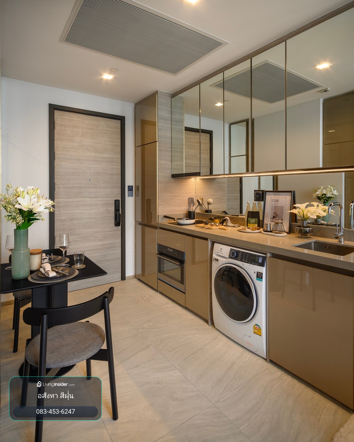 ให้เช่าคอนโด The Crest Park Residences ขนาด 35 ตารางเมตร ชั้น 29 พร้อมอยู่ ใกล้ MRT / BTS แขวงจอมพล เขตจตุจักร กรุงเทพมหานคร – รูปที่ 4
