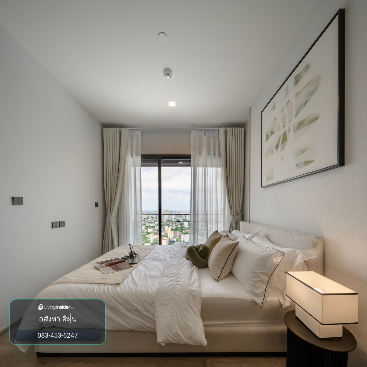ให้เช่าคอนโด The Crest Park Residences ขนาด 35 ตารางเมตร ชั้น 29 พร้อมอยู่ ใกล้ MRT / BTS แขวงจอมพล เขตจตุจักร กรุงเทพมหานคร – รูปที่ 3