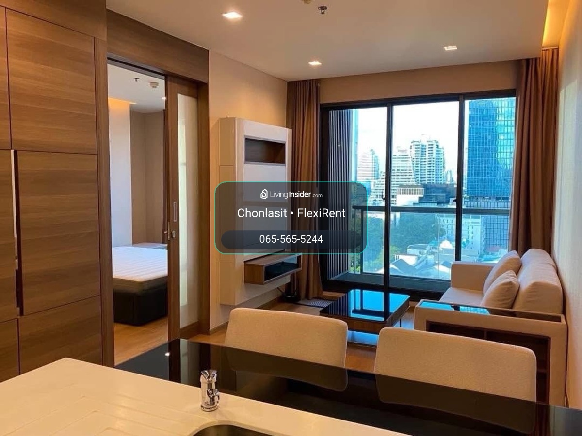 🌆 ให้เช่า The Address Sathorn | คอนโดหรูใจกลางสาทร ใกล้ BTS ช่องนนทรี 🚆✨ – รูปที่ 4
