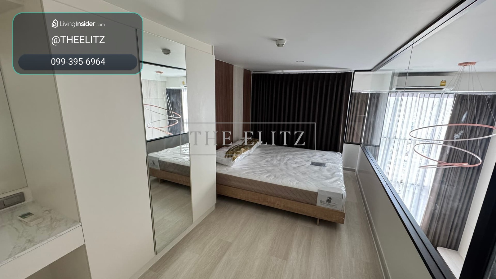  ✨The Ultimate Urban Sanctuary | High-Ceiling Duplex Layout with Panoramic Skyline Views ✨ – รูปที่ 4