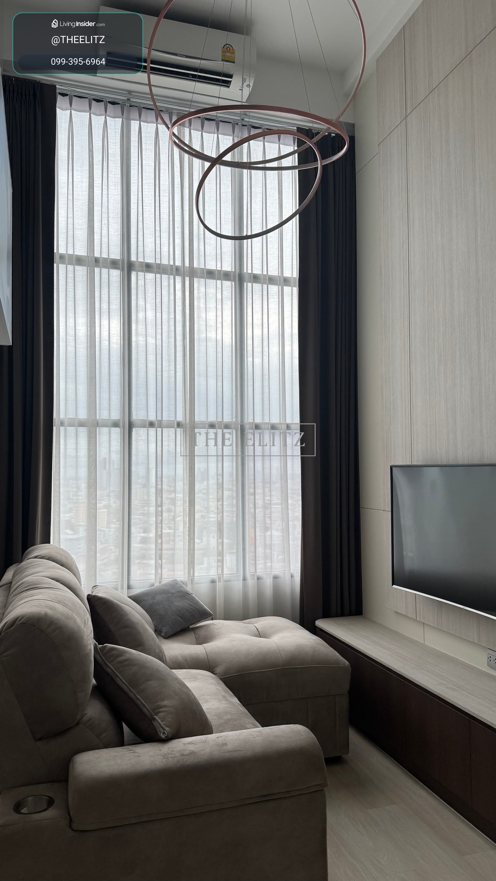  ✨The Ultimate Urban Sanctuary | High-Ceiling Duplex Layout with Panoramic Skyline Views ✨ – รูปที่ 3