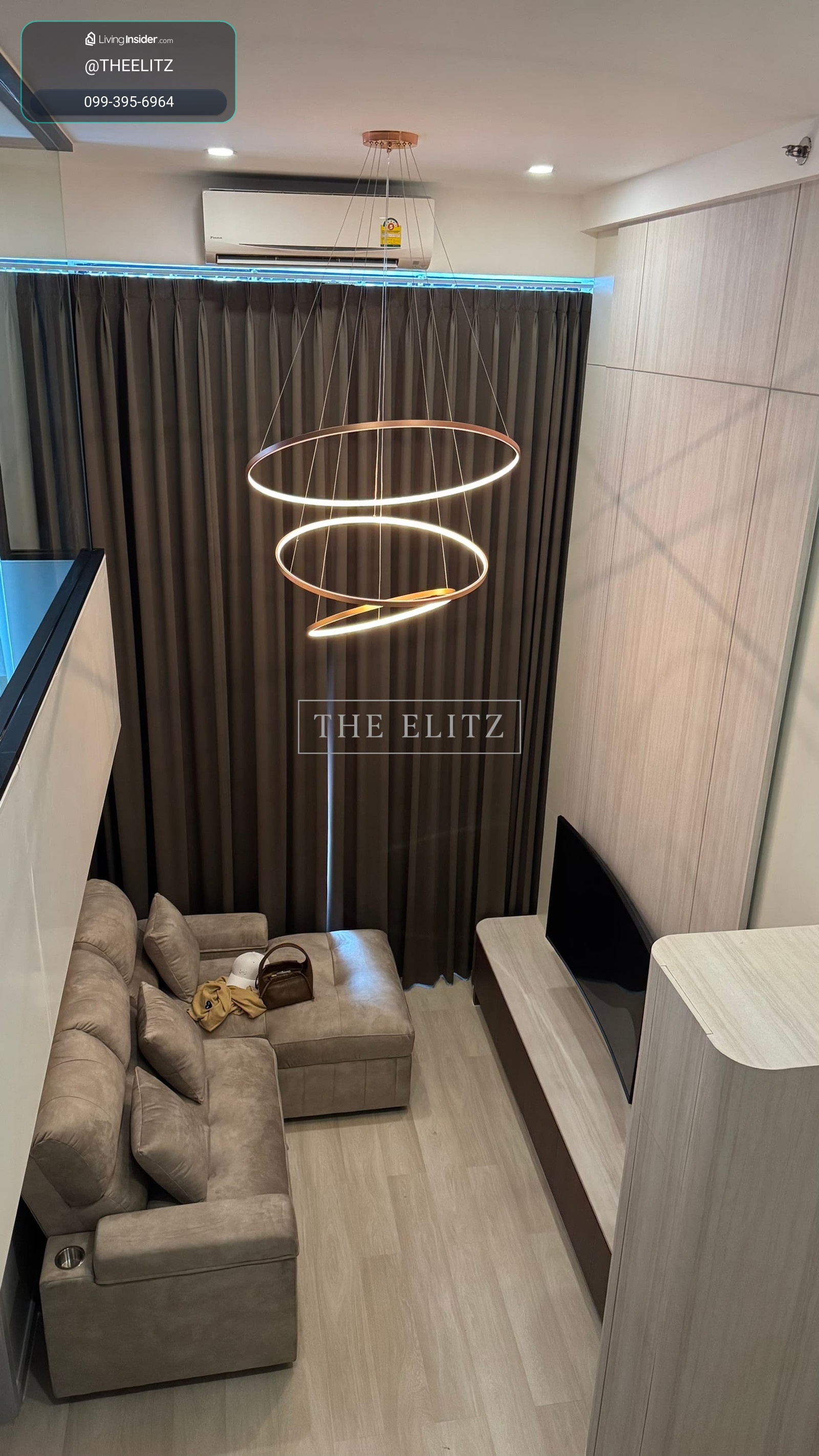  ✨The Ultimate Urban Sanctuary | High-Ceiling Duplex Layout with Panoramic Skyline Views ✨ – รูปที่ 2