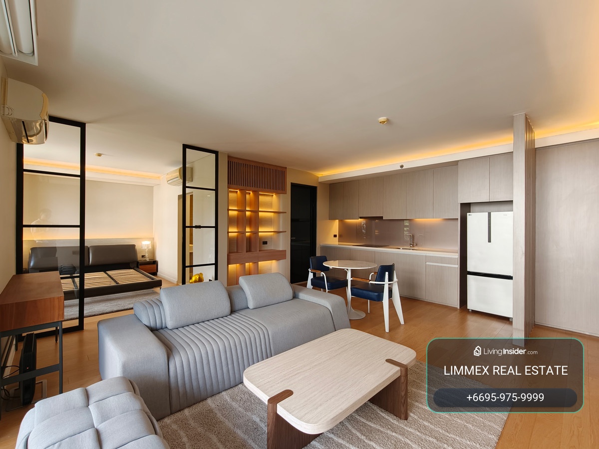Perfect spacious bachelor studio home all new renovation near BTS Ekkamai – รูปที่ 2