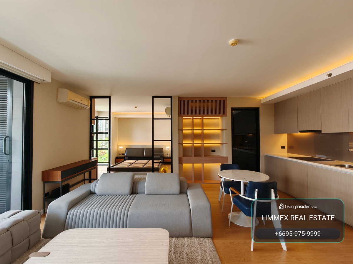 Perfect spacious bachelor studio home all new renovation near BTS Ekkamai – รูปที่ 3
