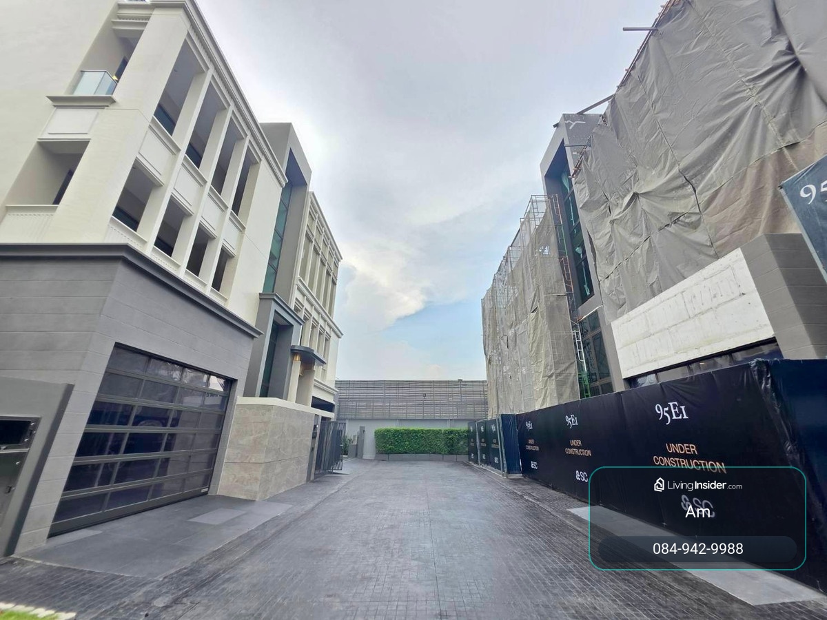 95E1: 137.85 sqwah 846sqm. 4bed 7bath + 2 maid 120,000,000 bht. New upgrade Facade Am: 0656199198 – รูปที่ 4