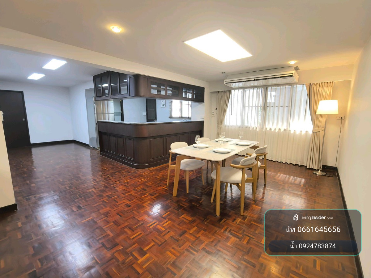 ✨ ให้เช่า 3นอน G.S. Housing ห้องใหญ่มาก| ทำเลดี ใกล้ BTS ทองหล่อ ✨ – รูปที่ 4