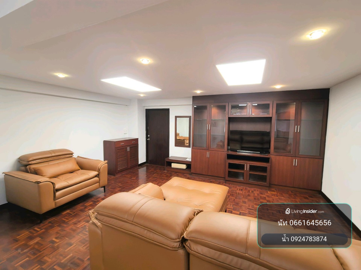 ✨ ให้เช่า 3นอน G.S. Housing ห้องใหญ่มาก| ทำเลดี ใกล้ BTS ทองหล่อ ✨ – รูปที่ 3