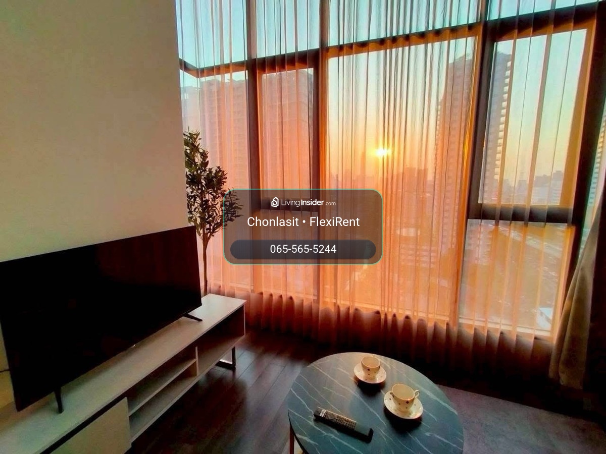 🏢 ให้เช่าคอนโด Knightsbridge Space Rama 9 🌟1 ห้องนอน รายเดือน(Available 9 May 2026) – รูปที่ 3