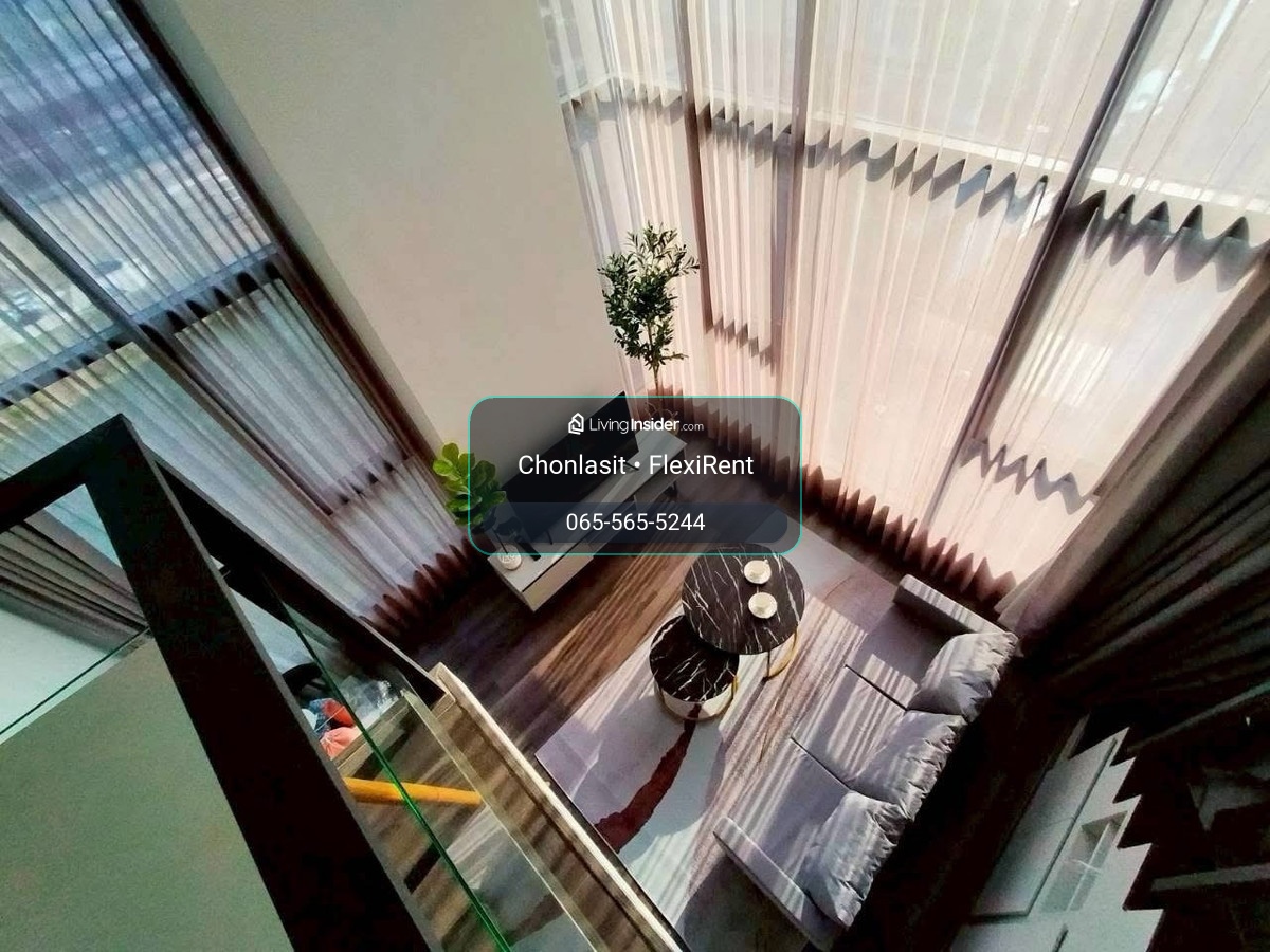 🏢 ให้เช่าคอนโด Knightsbridge Space Rama 9 🌟1 ห้องนอน รายเดือน(Available 9 May 2026) – รูปที่ 2