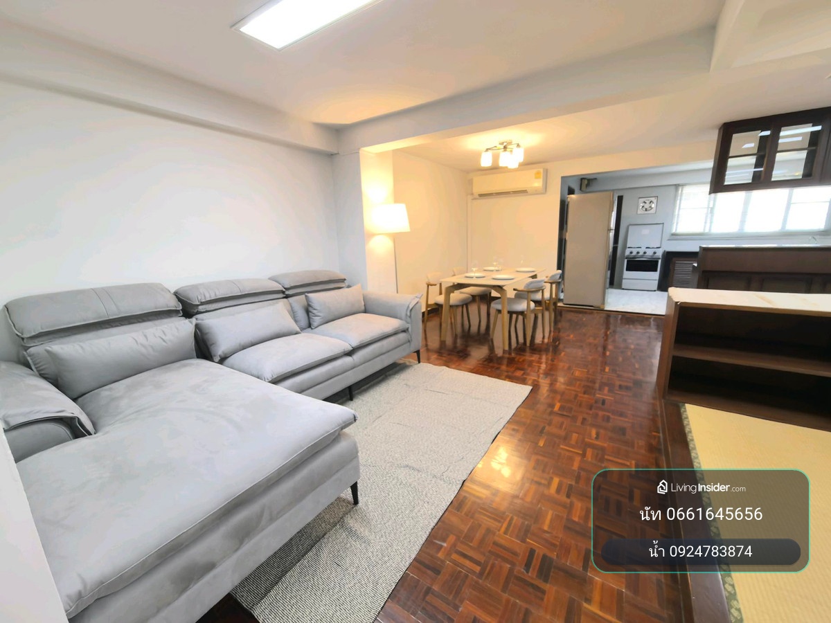 ✨ ให้เช่า 2นอน ห้องใหญ่มาก G.S. Housing | ทำเลดี ใกล้ BTS ทองหล่อ เพียง 650ม.✨ – รูปที่ 2