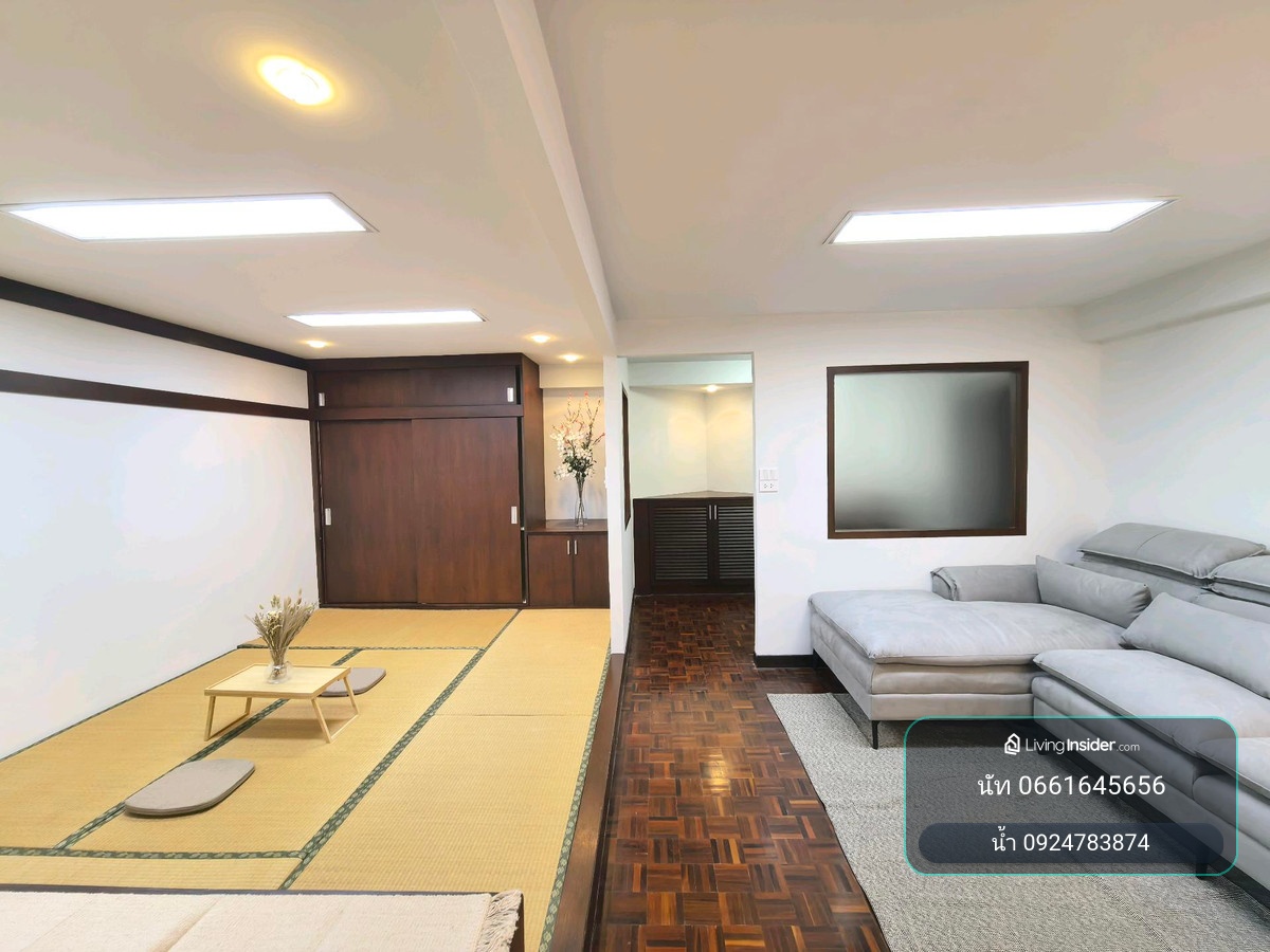 ✨ ให้เช่า 2นอน ห้องใหญ่มาก G.S. Housing | ทำเลดี ใกล้ BTS ทองหล่อ เพียง 650ม.✨ – รูปที่ 3