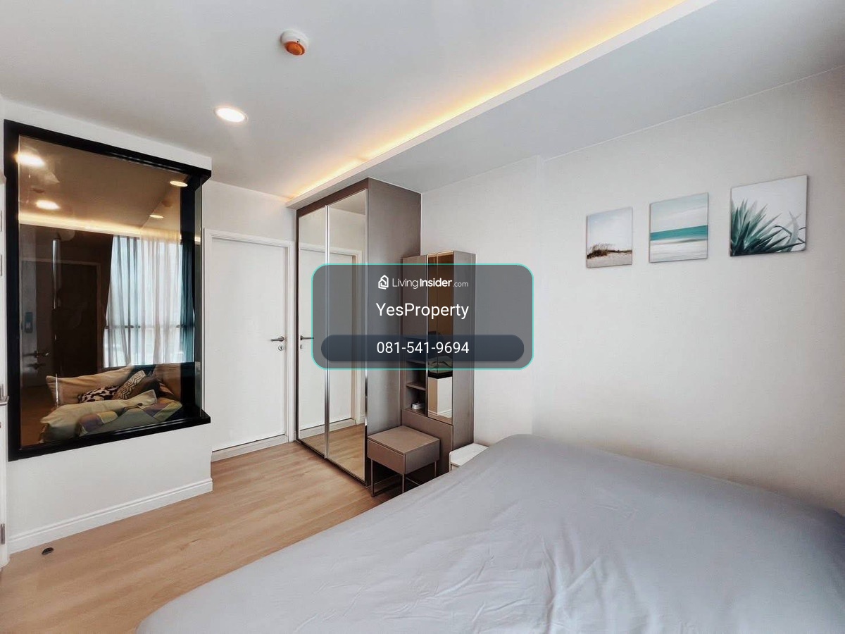ห้องสวย ฟรี internet เช่า 1 ห้องนอน 1 ห้องน้ำ วีธารา สุขุมวิท 36 | Vtara sukhumvit 36 – รูปที่ 3